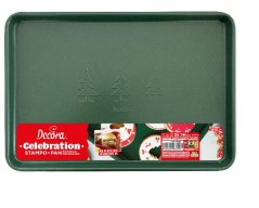 Plech vánoční zelený