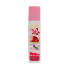 Barva ve spreji FunCakes měděná, 100ml