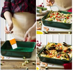 Forma čtvercová zelená