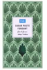 Fondán potahovací hmota PME - tmavě zelená 250 g