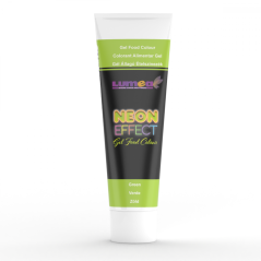 Gelová barva Lumea NEON Green - Zelená, 30g