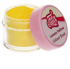 Prachová barva Fun Cakes lemon yellow