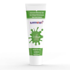 Gelová barva Lumea Leaf Green, 30g