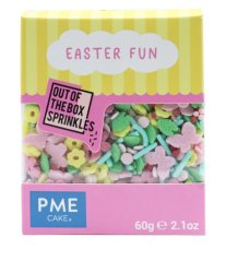 PME cukrové sypání Out of the box Easter fun