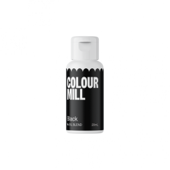 Colour Mill olejová barva 20ml - Black