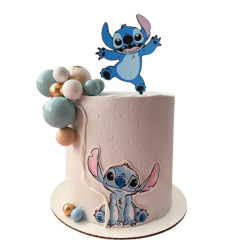 Zápich na dort Stitch