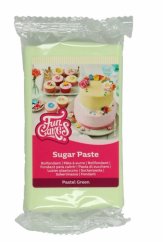 FunCakes Hmota 250 g - pastel green