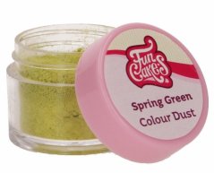 Prachová barva Fun Cakes spring green