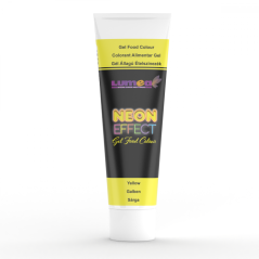Gelová barva Lumea NEON Yellow - Žlutá, 30g