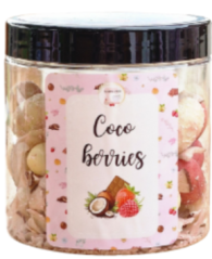 SLADCOSTI Cocoberries 300 g dóza