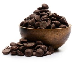 GRIZLY Belgická hořká čokoláda  500 g