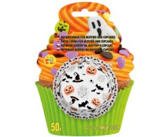 Košíčky na cupcakes Halloween