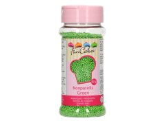 Cukrové zdobení FunCakes, máček zelený 80g