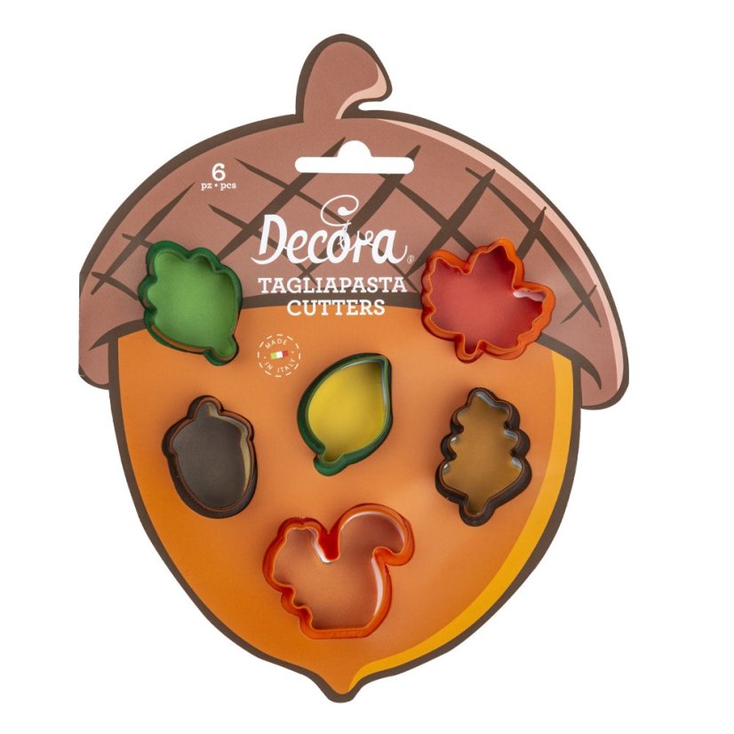 Decora minivykrajovátka podzim