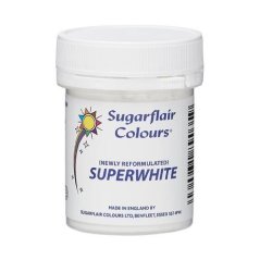 Běloba přášková Sugarflair Super White 20g