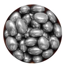 Mandle ve stříbrné krustě 100 g