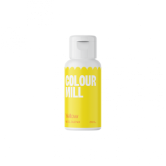 Colour Mill olejová barva 20ml - Yellow