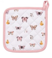 Bavlněná chňapka motýlci