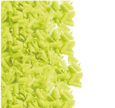 Čokoládové hoblinky - limetkové, 50 g
