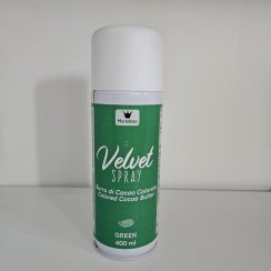 Sprej Velvet GREEN Martellato, 400 ml