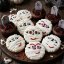 Halloween cukrové zdobení 5v1 Bloody Eyes PME 105 g