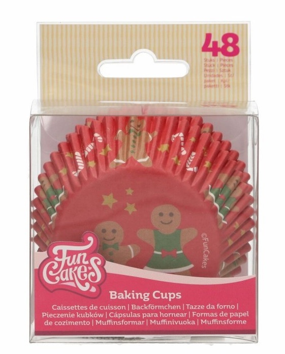 FunCakes cukrářské košíčky perníček