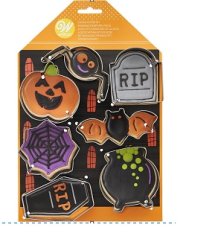 Halloween sada na sušenky 7 ks