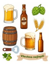 Jedlý obrázek pivo