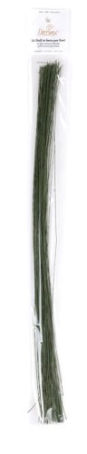 Aranžovací drát zelený č.24, Decora, 50ks