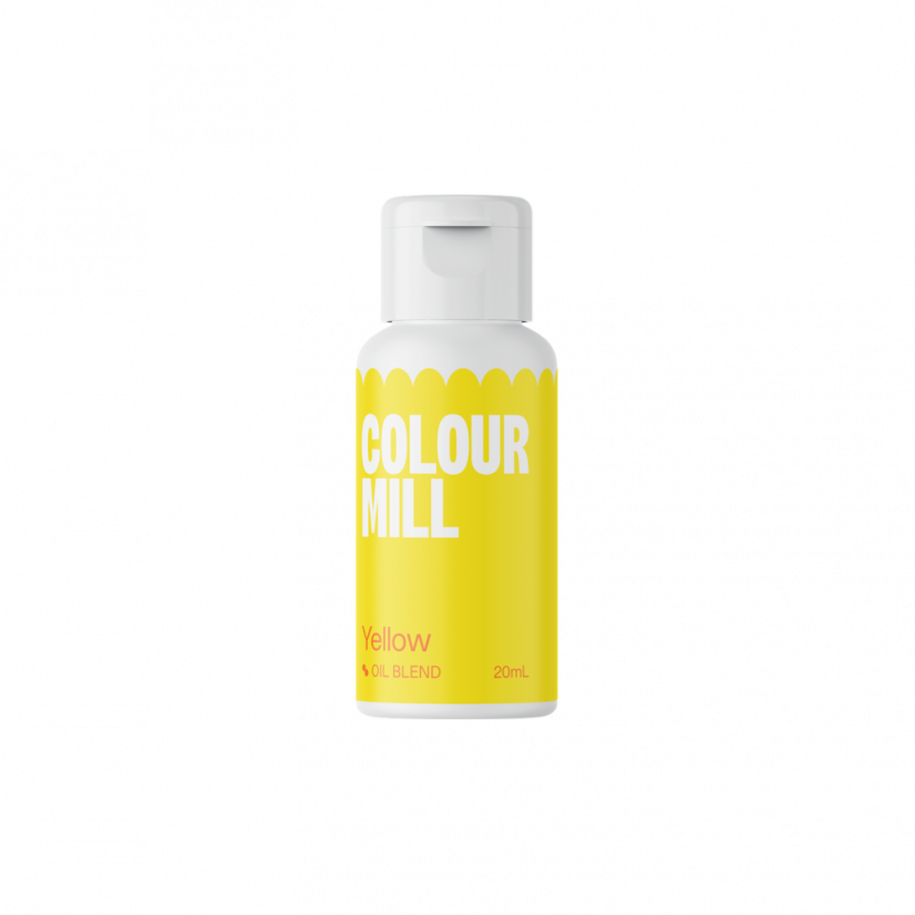 Colour Mill olejová barva 20ml - Yellow