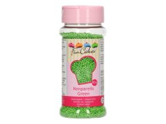 Cukrové zdobení FunCakes, máček zelený 80g