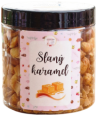 SLADCOSTI Slaný karamel 300 g – dárková dóza