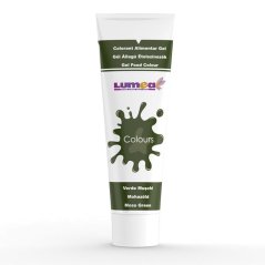 Gelová barva Lumea Moss Green, 30g