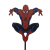 Zápich na dort Spiderman