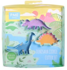 PME sada kovových vykrajovátek dinosauři 3 ks