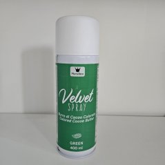 Sprej Velvet GREEN Martellato, 400 ml