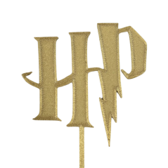 Dortový zápich znak Harry Potter