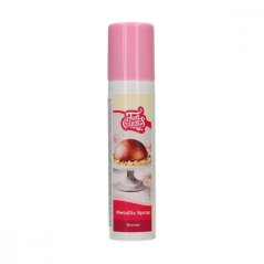 Barva ve spreji FunCakes Bronz 100ml