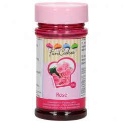 Ochucovací pasta ROSE - růže 100g, FunCakes