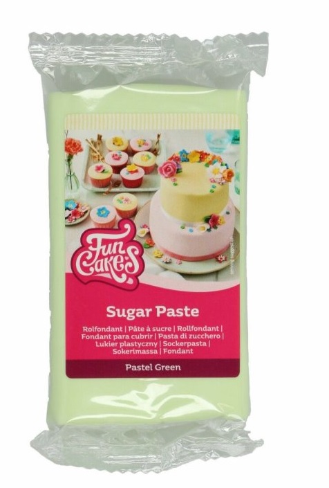 FunCakes Hmota 250 g - pastel green
