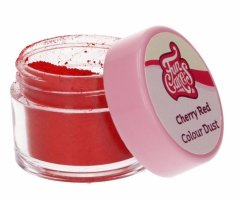 Prachová barva Fun Cakes cherry red