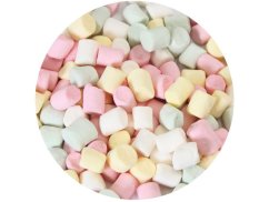 Cukrové zdobení FunCakes, Mini Marshmallows 50g