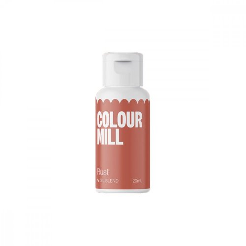 Colour Mill olejová barva 20ml - Rust