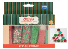 PME  Cukrová dekorace sada Classic Sprinkles 180 g