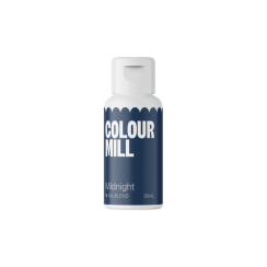 Colour Mill olejová barva 20ml - Midnight