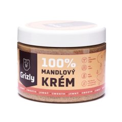 GRIZLY Mandlový krém jemný 100% 500 g