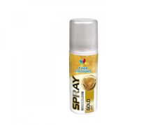 Barva ve spreji Food Colours Gold - New Zlatá, 50ml