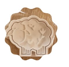 Vytlačovací vykrajovátko velikonoční ovečka