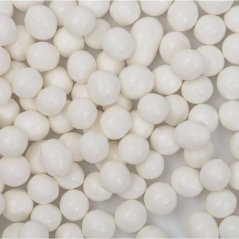 Bílé cukrové perličky Bright White 4 mm PME 74 g