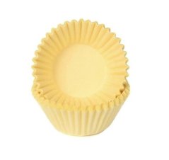 HoM Cukrářské košíčky pastel yellow